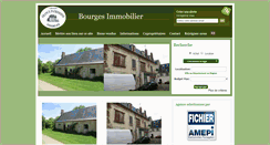 Desktop Screenshot of bourges-immobilier.net